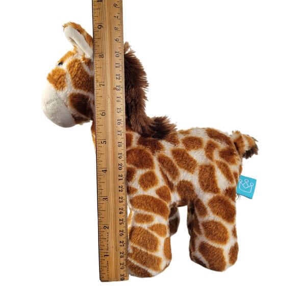 Manhattan Toy Giraffe Plush Stuffed Animal 9" Soft Toy 2016 Polyester Fiber - Picture 3 of 13